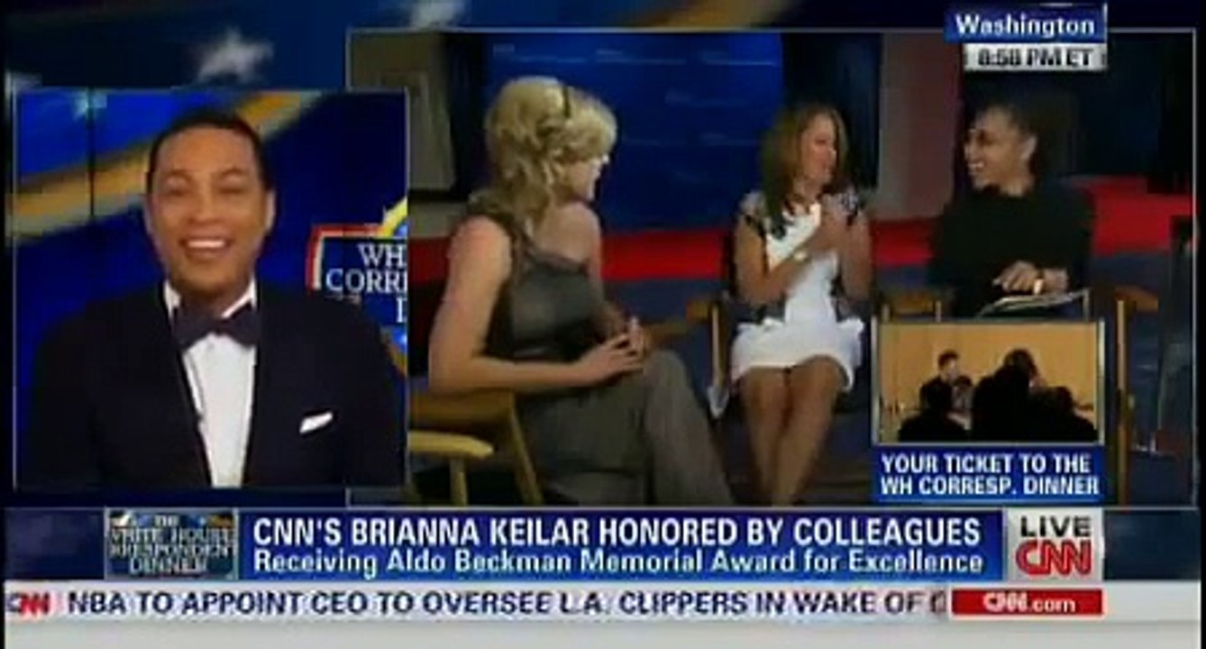 CNN Brianna Keilar Stuns at 2014 White House Correspondents Dinner