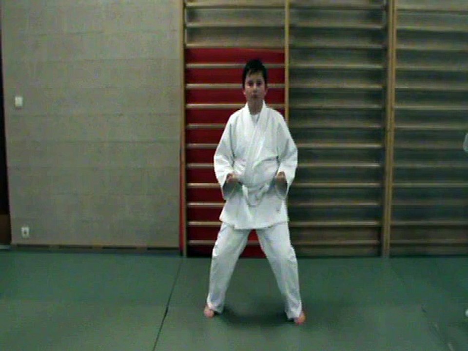 Position : kiba ashi