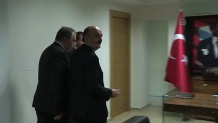 Müezzinoğlu, AK Parti İl Başkanlığını Ziyaret Etti