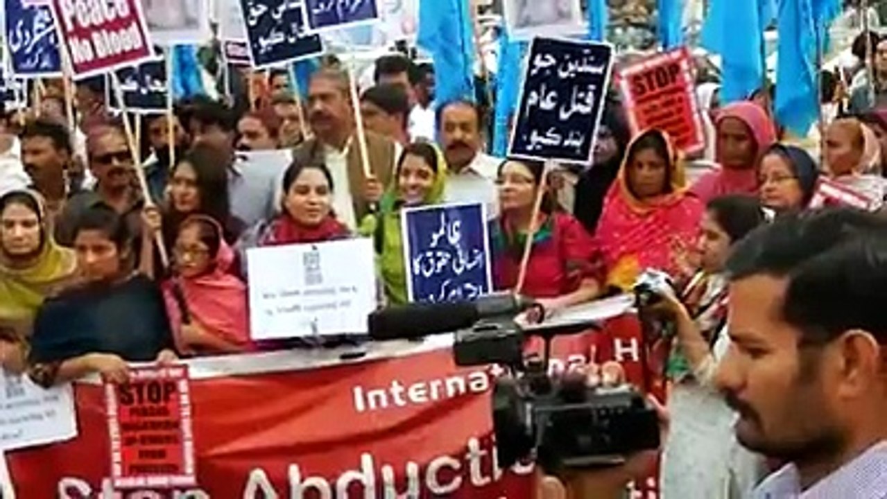 Gul Hassan - STOP ABDUCTIONS,TORTURE POLITICAL ACTIVISTS IN SINDH_1