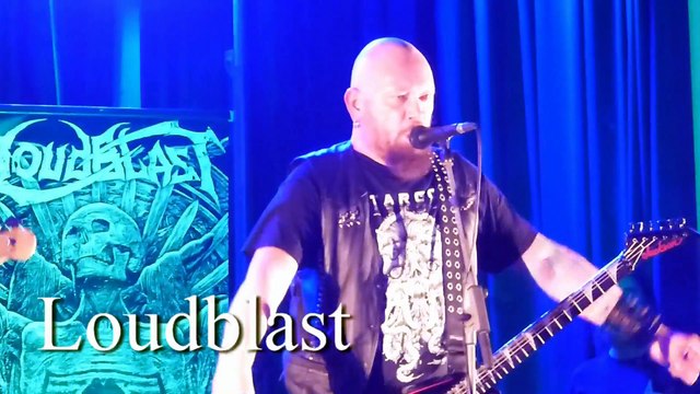 Loudblast et God dethroned au Metal Fest de Chaulnes (2015)