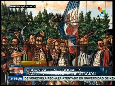 ONG uruguayas no han sido acreditadas aún para Cumbre de las Américas