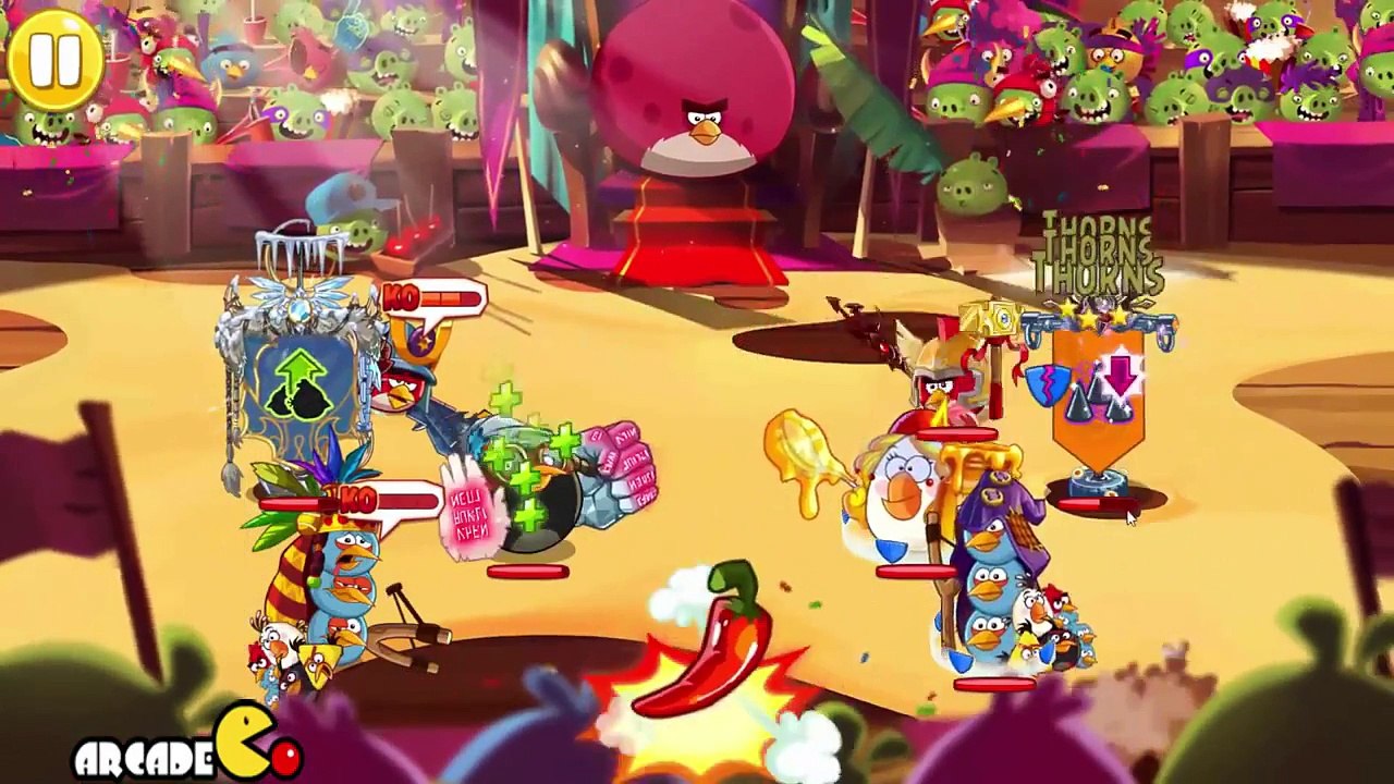 Angry Birds Epic - New Upcoming Event Into The Jungle! iOS iPhone Android