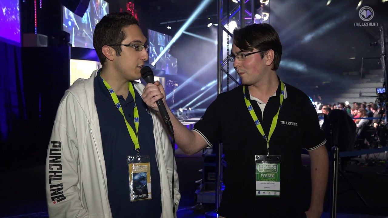 GA 2015 - Interview avec FireCake