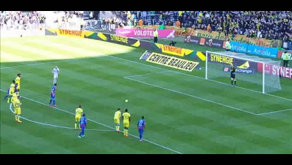 Goal Sala - Nantes 1-1 Caen - 05-04-2015