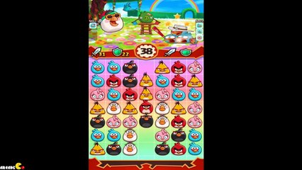 Angry Birds Fight! - Monster Crab Bad Piggies Battle Part 54! iOS iPad