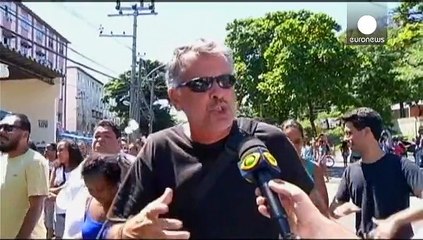 Brazil: Anger at Rio military police after boy dies in favela clashes