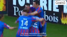 Benezet N Goal Nantes 1 - 2 Caen Ligue 1 5-4-2015