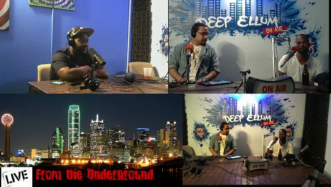 Live From The Underground 2015-04-03