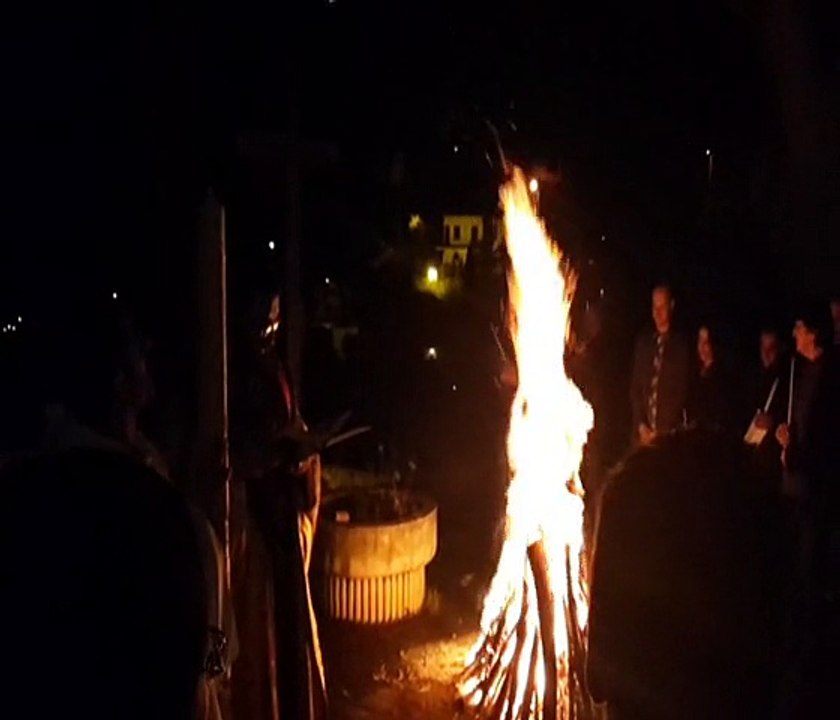 Veillée Pascale 2015 Couvent Saint Antoine Bastia