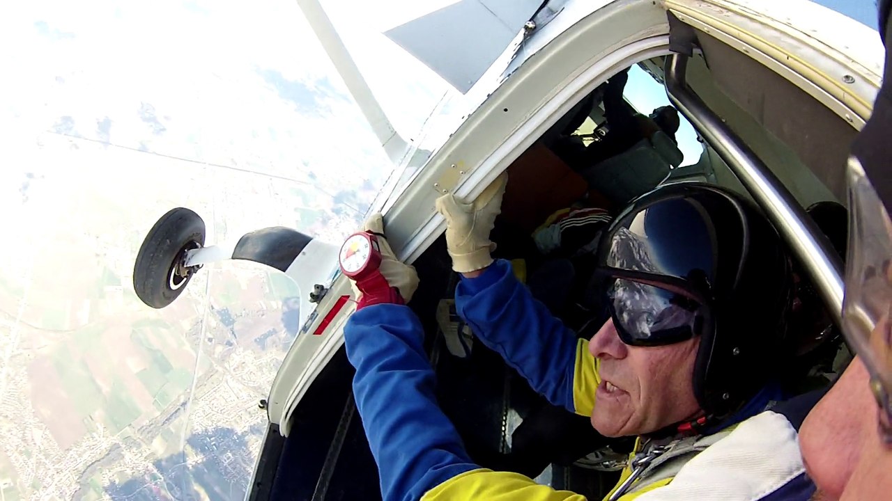 Ma PAC parachutisme à Lens 1er saut