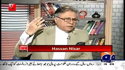 Zulfiqar Ali Bhutto Was A Half Leader, Hassan Nisar