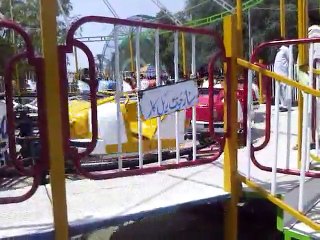 Arsalan Asif & Azan Asif with their cousin Hanzala Maqsood in Bahawalpur Zoo