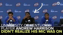 Kentucky Player Gets Caught Using Racial Slur Against Wisconsin Player