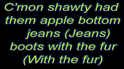 Apple Bottom Jeans Lyrics (Low) [HD]