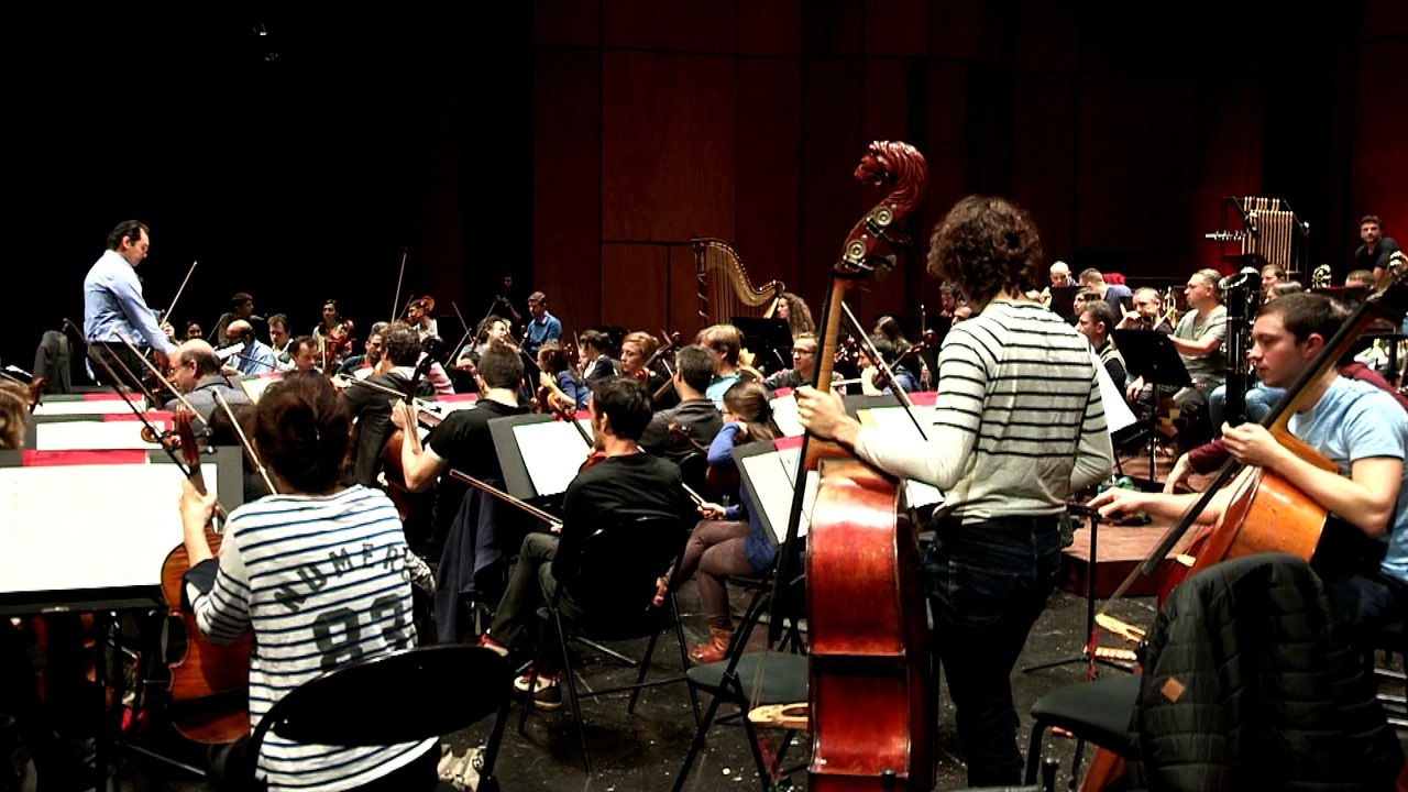 Portrait d'oeuvre : Création de Rihm avec l'Orchestre National du Capitole de Toulouse, Tugan Sokhiev et Renaud Capuçon