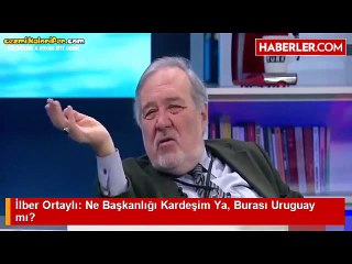 İlber Ortaylı ve Başkanlık Sistemi