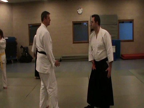 Shomen uchi : Ikkyo ura kihon