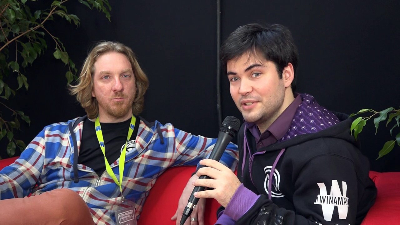 GA 2015 - Interview de Vince, président de Futurolan