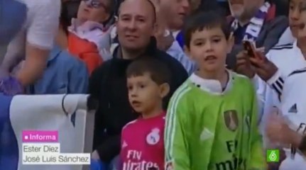 Le superbe geste d'Iker Casillas pour un enfant touché par un ballon