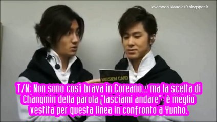 [SUBITA] Tohoshinki Mission Card 7 (27.04.2012)