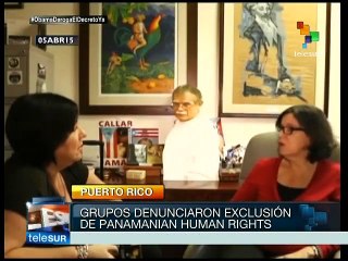 ONG de Puerto Rico acudirán a Cumbre de los Pueblos