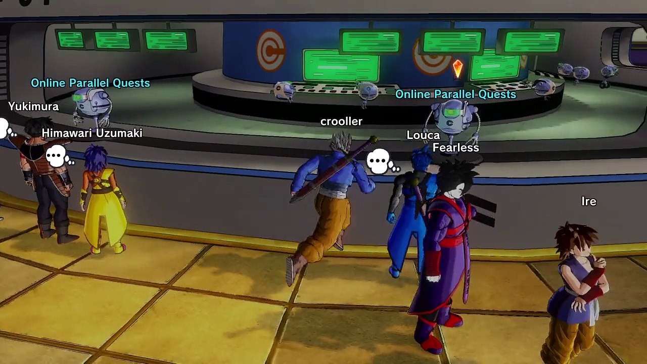 DRAGON BALL XENOVERSE_(Goku ssj4 vs vegeta ssj4)