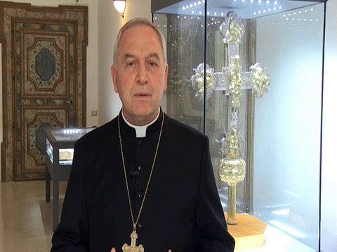 PASQUA 2015: IL MESSAGGIO DI MONS. SALVATORE LIGORIO ARCIVESCOVO MATERA-IRSINA MATERA 5-4-2015