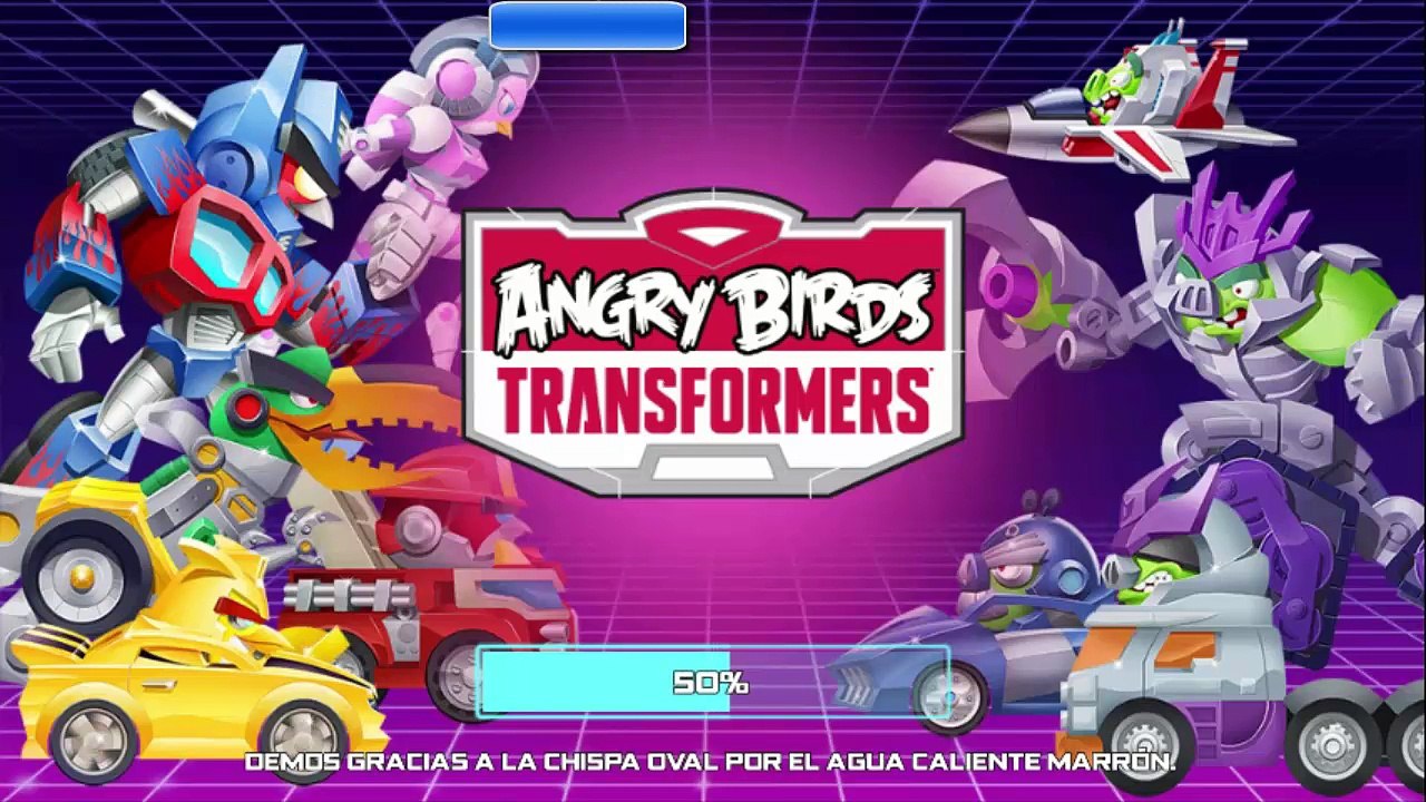 Juego Angry Birds Transformers - para Android