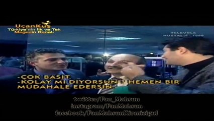 MAHSUN KIRMIZIGÜL bir estetik hastanesinin açılışında (1998)