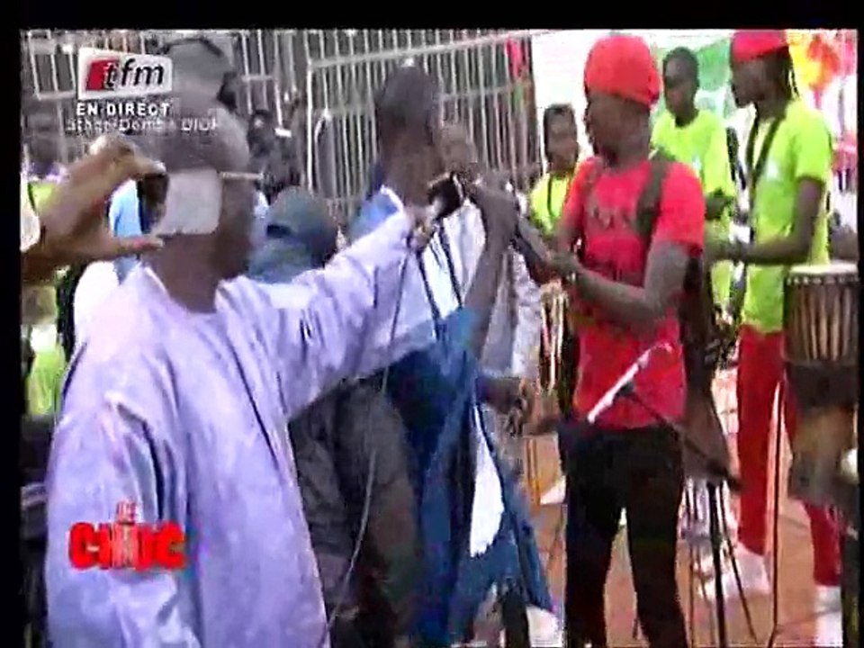 Combat Eumeu/Balla : Entrée et Touss de Balla Gaye 2