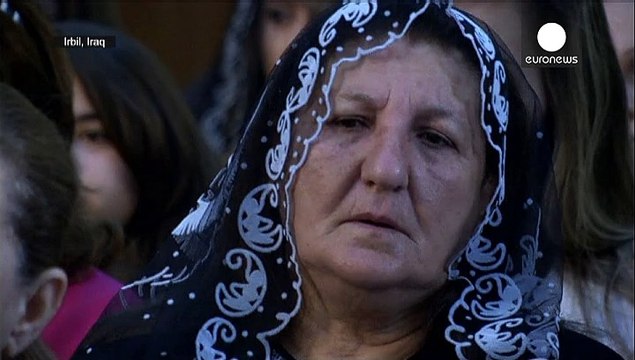 Великдень у Іраку та Сирії