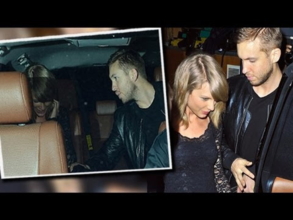 Taylor Swift And Calvin Harris Confirm "They're Dating" - The Hollywood