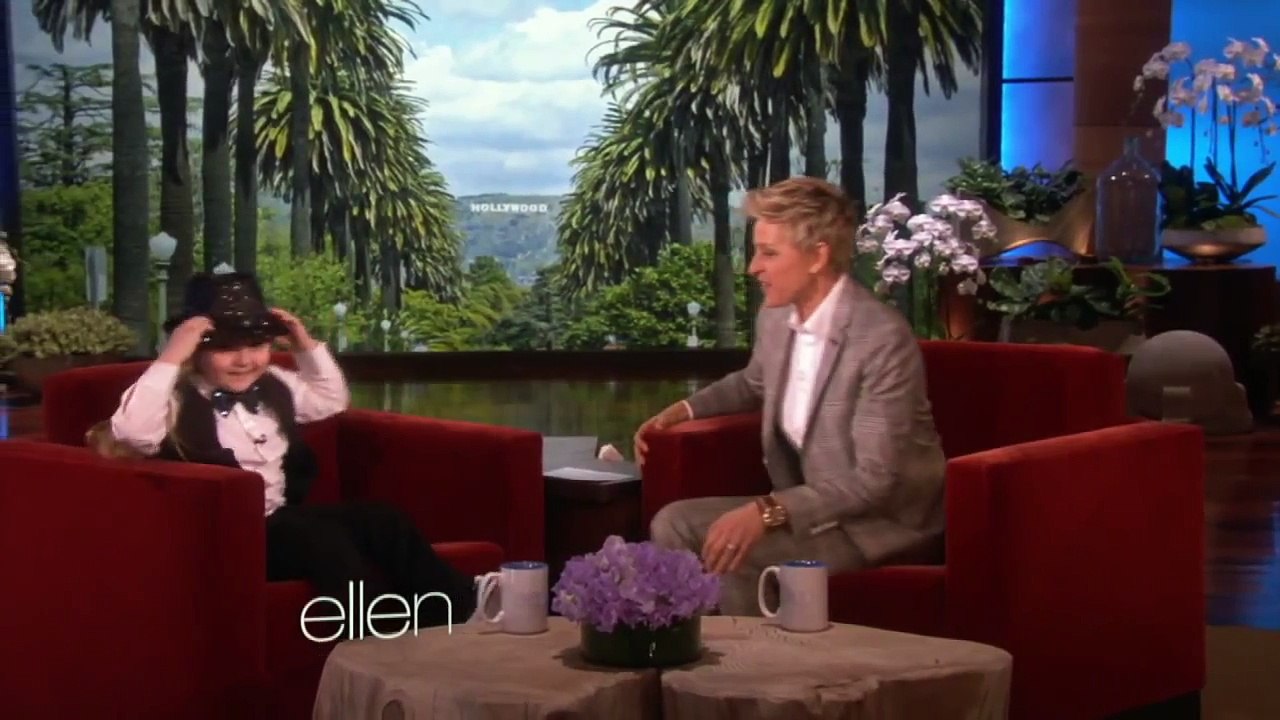 When Ellen Met Elias