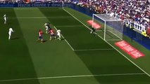 Real Madrid vapuleó 9-1 al Granada con cinco goles de Cristiano Ronaldo