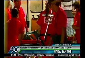 Villa María del Triunfo: ‘Peperos’ doparon a 9 personas en un bar