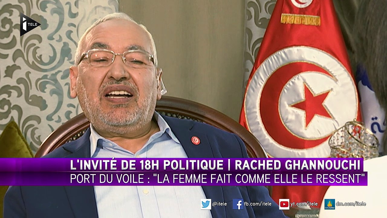 "Les coutumes des musulmans : pas indispensables en France" selon Rached Ghannouchi