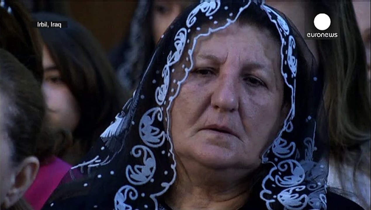 Los cristianos de Irak y Siria celebran la Pascua