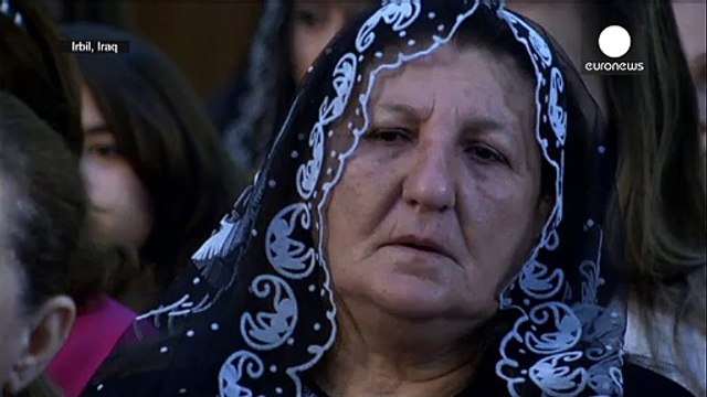 Ostern im Krieg: Christen feiern im Irak und Syrien
