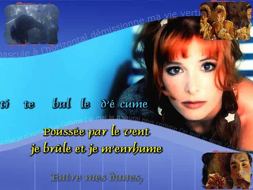 KARAOKE MYLENE FARMER - Libertine
