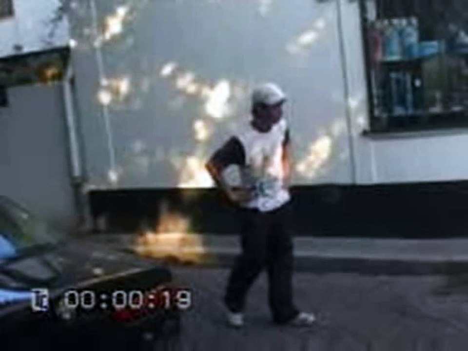 Atropelamento trágico