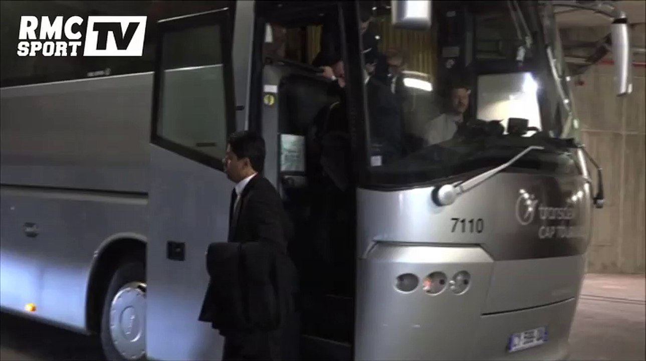 Football / OM-PSG : le bus des Parisiens caillassé - 05/04