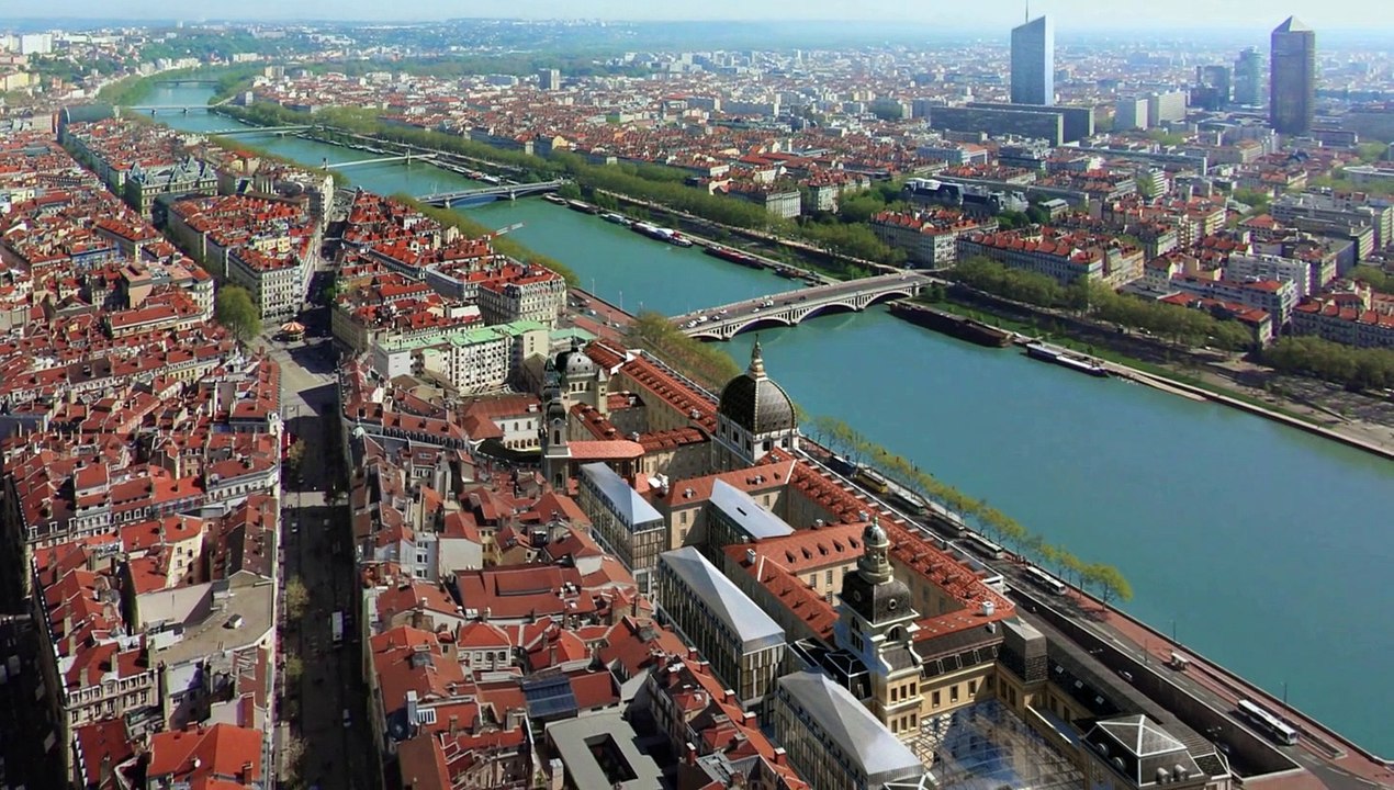 Lancement des travaux du Grand Hôtel Dieu de Lyon