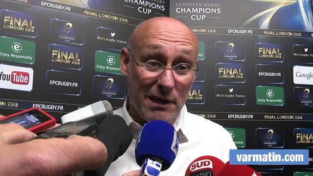 Laporte soulagé après la victoire du RCT face aux Wasps de Londres