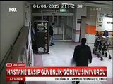 Sivas Numune hastanesinin acil servisini bastı güvenlik görevlisini kurşun yağmuruna tuttu