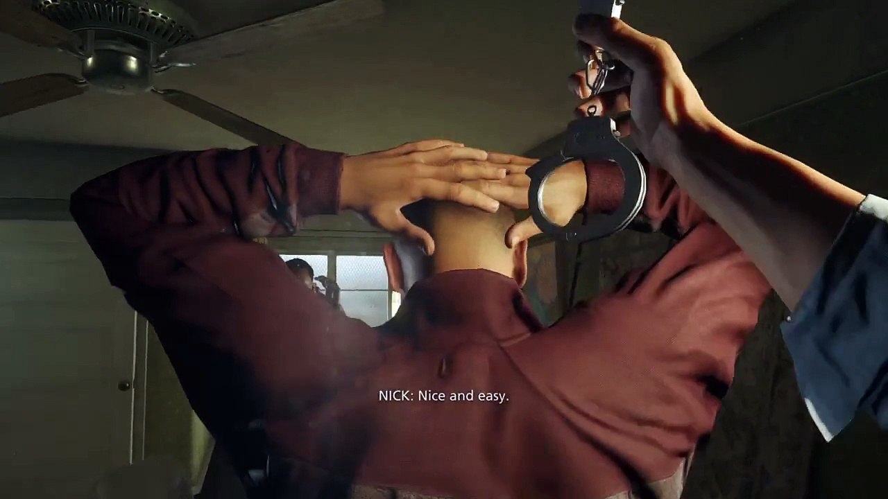 Battlefield Hardline part 1 prologue