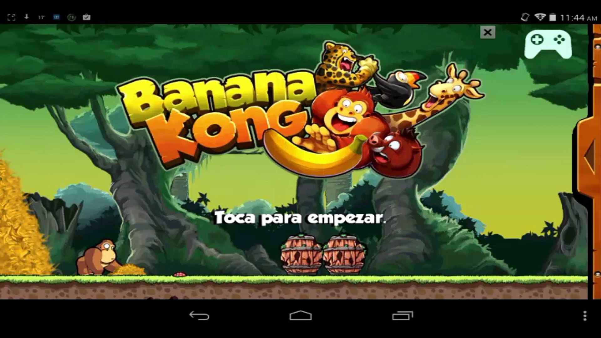 Juego bananas