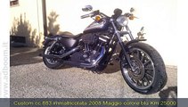 MATERA, PISTICCI   HARLEY-DAVIDSON  SPORTSTER 883 TIPO VEICOLO CUSTOM CC 883