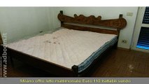 MILANO, VAPRIO D'ADDA   LETTO MATRIMONIALE EURO 110