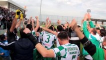 Manisa Büyükşehir Belediyespor 3. Lig'e Yükseldi